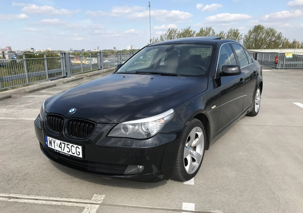 BMW Seria 5 cena 18200 przebieg: 272300, rok produkcji 2008 z Warszawa małe 232